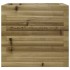 Jardinera madera de pino impregnada 50x50x46