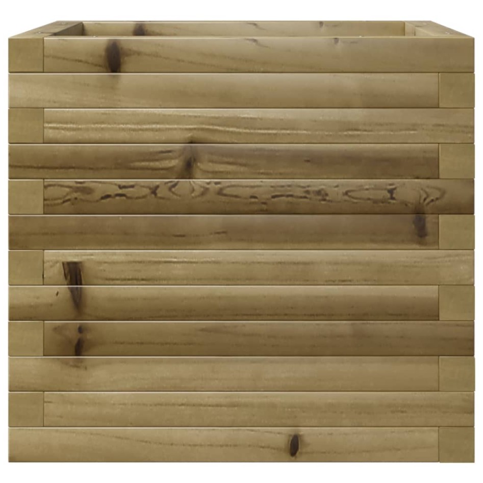 Jardinera madera de pino impregnada 50x50x46