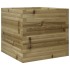 Jardinera madera de pino impregnada 50x50x46
