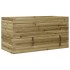 Jardinera de madera de pino impregnada 90x40x46