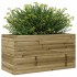 Jardinera de madera de pino impregnada 90x40x46