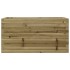 Jardinera de madera de pino impregnada 90x40x46