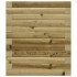 Jardinera de madera de pino impregnada 90x40x46