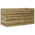 Jardinera de madera de pino impregnada 90x40x46