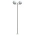Farolas de exterior 3 unidades acero inoxidable 215