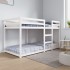 Litera de madera maciza de pino 90x200