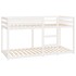 Litera de madera maciza de pino 90x200