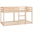 Cama litera sin colchón madera maciza de pino 90x190