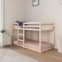 Cama litera sin colchón madera maciza de pino 90x190
