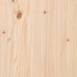 Cama litera sin colchón madera maciza de pino 90x190