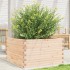 Jardinera madera maciza de pino 80x80x45,5