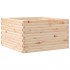 Jardinera madera maciza de pino 80x80x45,5