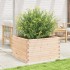 Jardinera madera maciza de pino 80x80x45,5