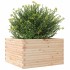 Jardinera madera maciza de pino 80x80x45,5
