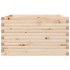 Jardinera madera maciza de pino 80x80x45,5