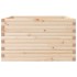 Jardinera madera maciza de pino 80x80x45,5