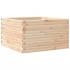 Jardinera madera maciza de pino 80x80x45,5