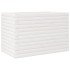 Jardinera de madera maciza de pino blanco 70x40x45,5