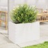 Jardinera de madera maciza de pino blanco 70x40x45,5