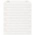 Jardinera de madera maciza de pino blanco 70x40x45,5