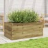 Jardinera madera de pino impregnada 110x60x45,5