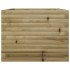 Jardinera madera de pino impregnada 110x60x45,5