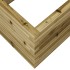 Jardinera madera de pino impregnada 110x60x45,5