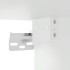 Juego de muebles de baño 3 pzas madera contrachapada