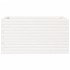 Jardinera de madera maciza de pino blanco 90x60x45,5