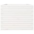 Jardinera de madera maciza de pino blanco 90x60x45,5