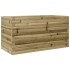 Jardinera madera de pino impregnada 90x40x45,5