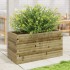 Jardinera madera de pino impregnada 90x40x45,5