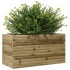 Jardinera madera de pino impregnada 90x40x45,5