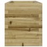 Jardinera madera de pino impregnada 90x40x45,5