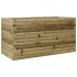 Jardinera madera de pino impregnada 90x40x45,5