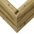 Jardinera madera de pino impregnada 90x40x45,5