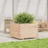 Jardinera de madera maciza de pino 70x70x49,5