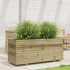 Jardinera madera de pino impregnada 110x40x49,5