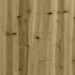 Jardinera madera de pino impregnada 110x40x49,5