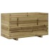 Jardinera madera de pino impregnada 90x40x49,5