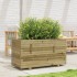Jardinera madera de pino impregnada 90x40x49,5