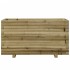 Jardinera madera de pino impregnada 90x40x49,5