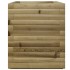 Jardinera madera de pino impregnada 90x40x49,5