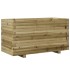 Jardinera madera de pino impregnada 90x40x49,5
