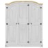 Armario Corona madera maciza de pino 151,5x52x186