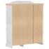 Armario Corona madera maciza de pino 151,5x52x186