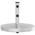 Base de sombrilla redonda para palos de Ø32/38/48 mm 25