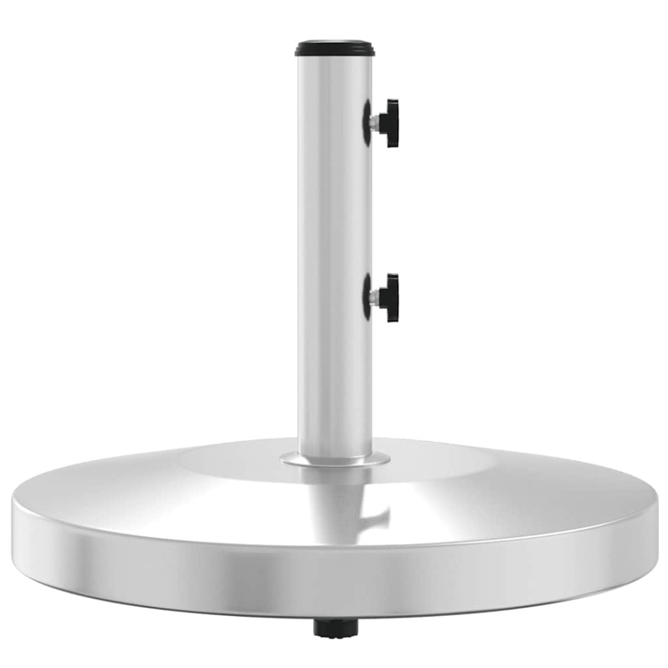 Base de sombrilla redonda para palos de Ø32/38/48 mm 25