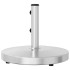 Base de sombrilla redonda para palos de Ø32/38/48 mm 25
