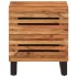 Mesitas de noche 2 uds madera maciza de acacia 40x34x46
